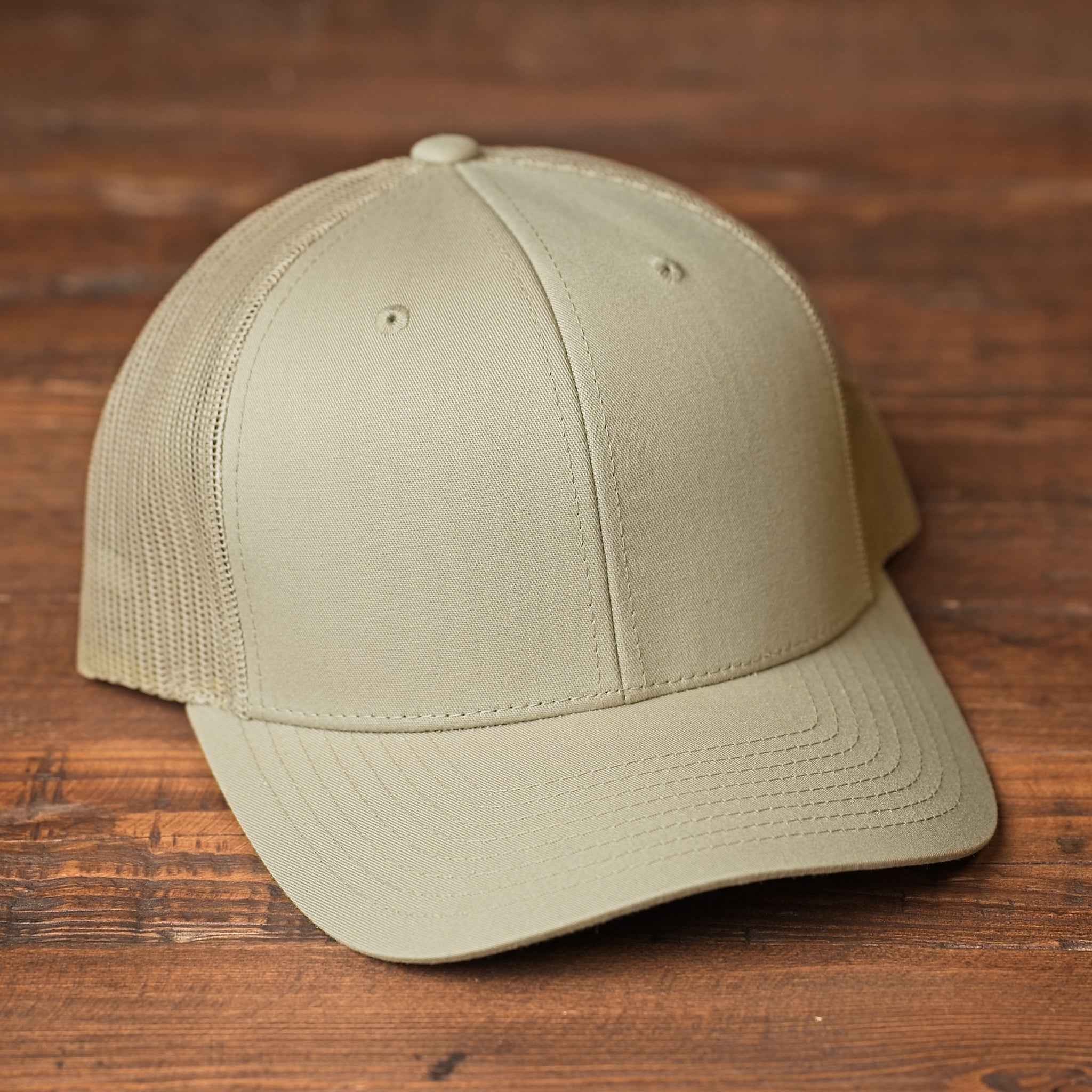4 Aces Leather Patch Hat